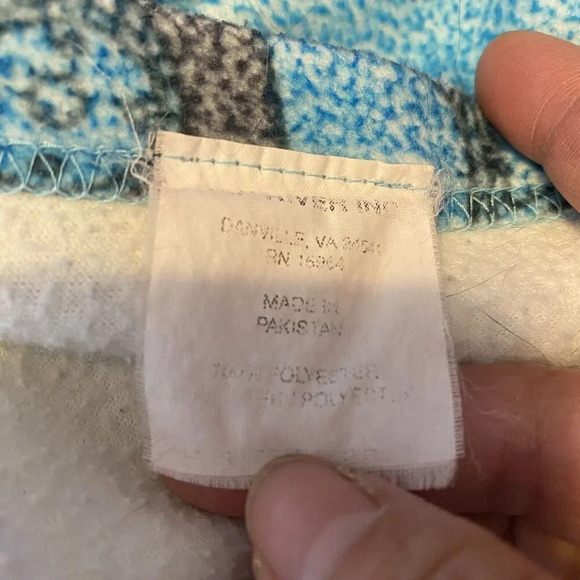 VTG Bob The Builder Flannel Comforter Duvet Bedding 60" X 80" Construction 2001 - Picture 7 of 7